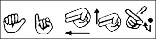 [指文字丸フォント図]