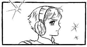 [補聴器をつけているジョミー]
