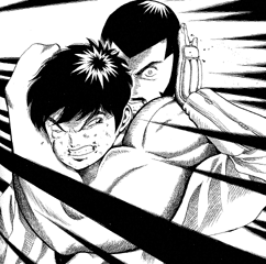 [相手の三半規管をつぶす七の者]